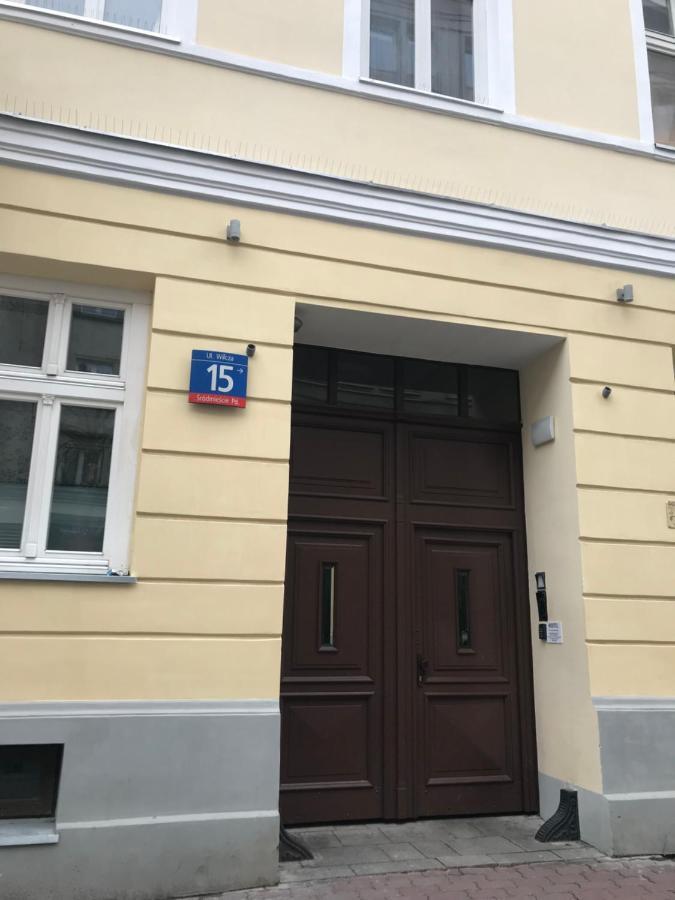 Wilcza Apartments Варшава Экстерьер фото